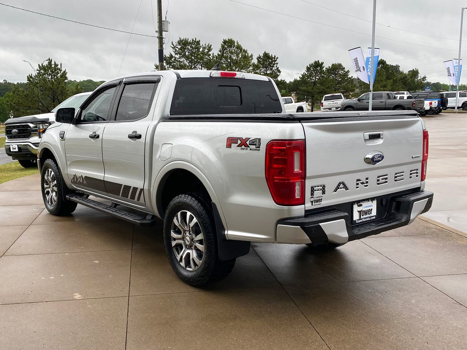 Used 2019 Ford Ranger Lariat w/ FX4 Off-Road Package image 4
