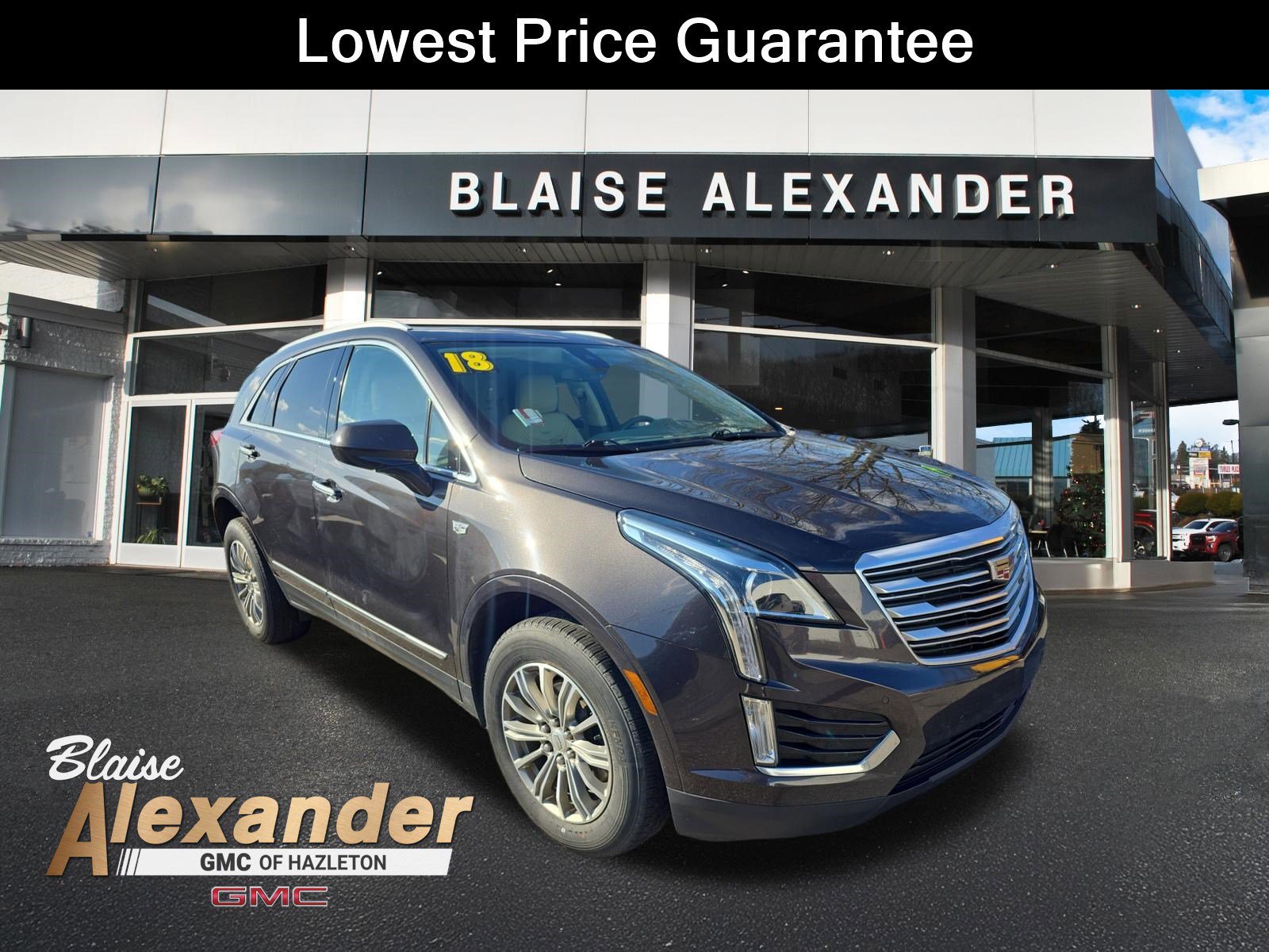 Used 2018 Cadillac XT5 Luxury w/ Driver Awareness Package