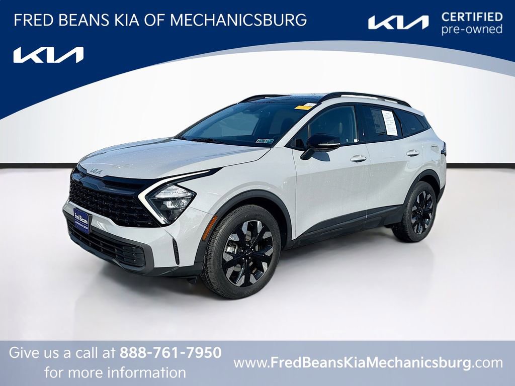 Certified 2023 Kia Sportage X-Line w/ X-Line Premium Package image 3