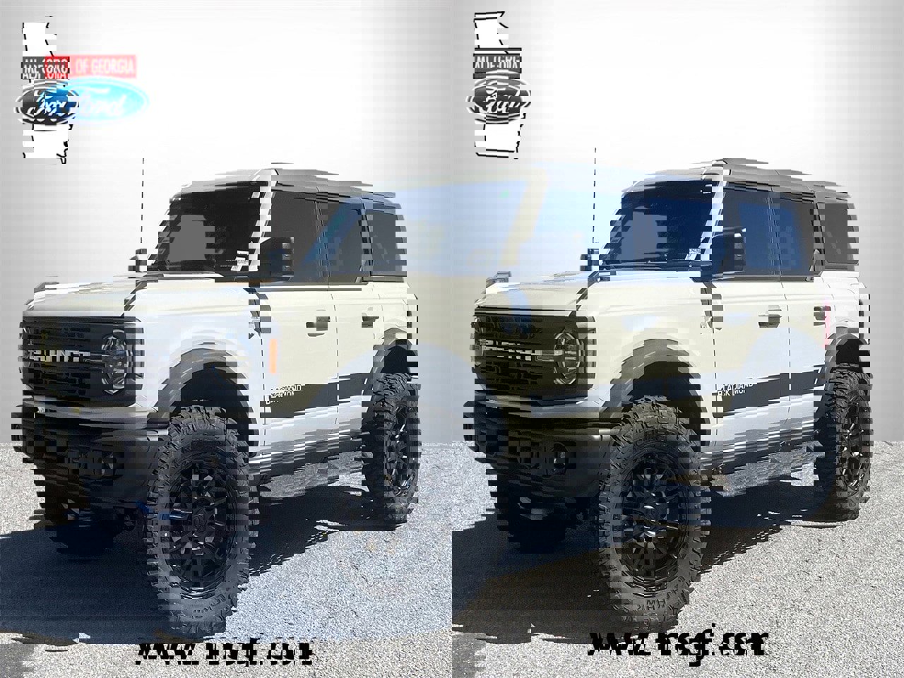 New 2025 Ford Bronco Big Bend