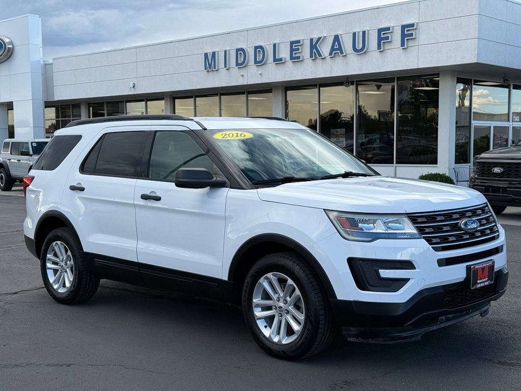 Used 2016 Ford Explorer 4WD