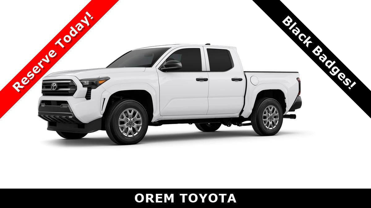 New 2026 Toyota Tacoma SR AWD/4WD image 2