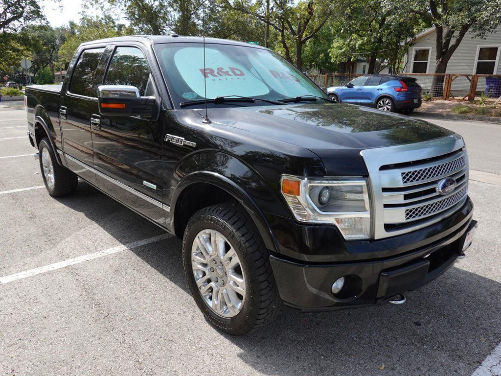 Used 2013 Ford F150 Platinum