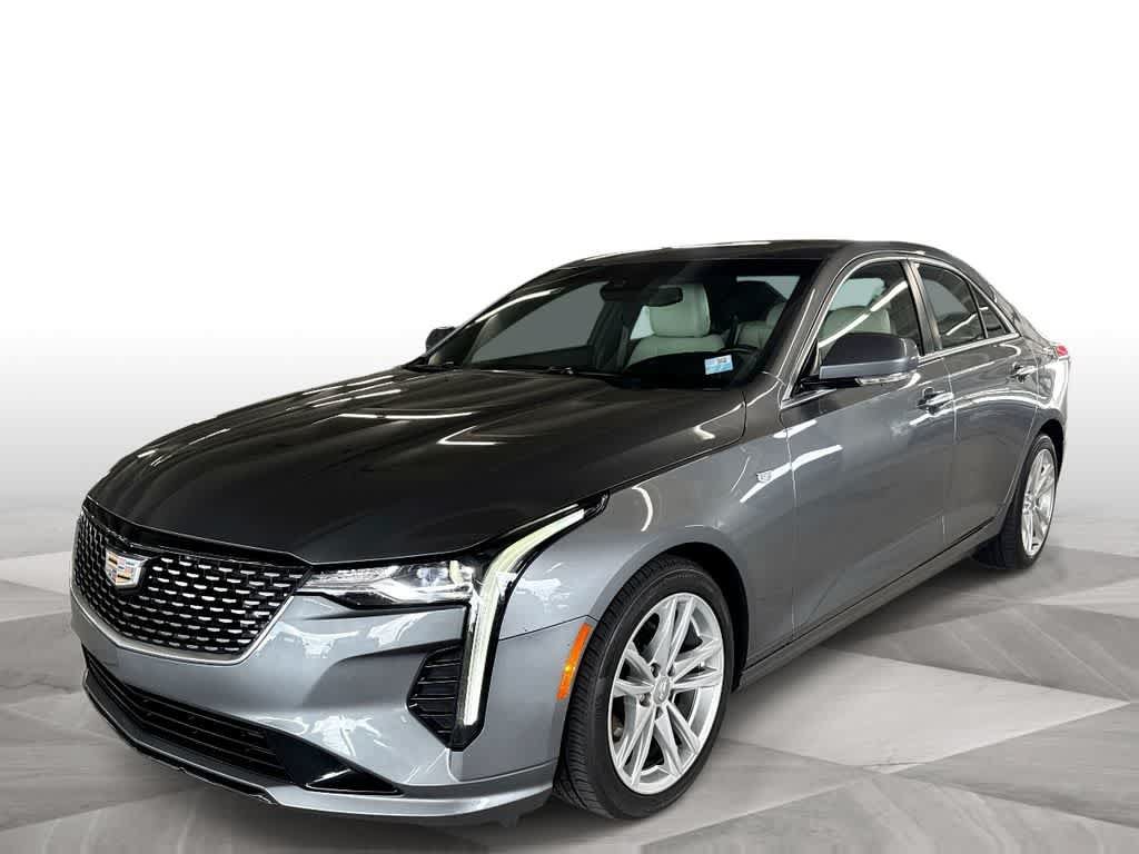 Used 2022 Cadillac CT4 Luxury w/ Sun And Sound Package