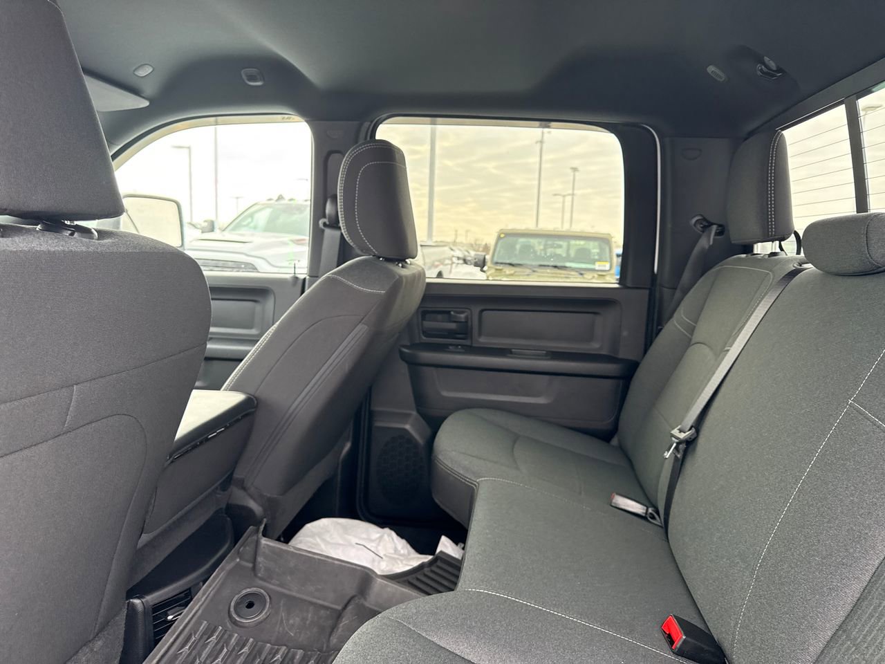 Used 2024 RAM 3500 Tradesman w/ Bed Utility Group image 13