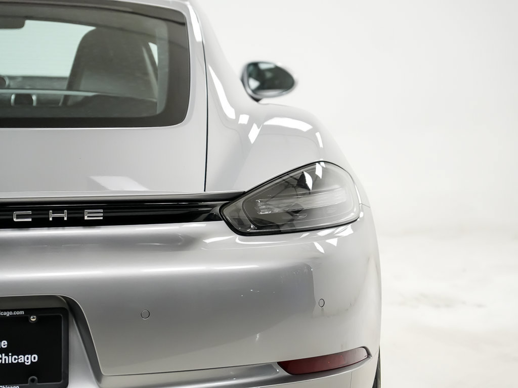 Certified 2021 Porsche 718 Cayman GTS RWD image 12
