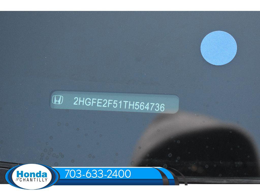 New 2026 Honda Civic Sport image 33