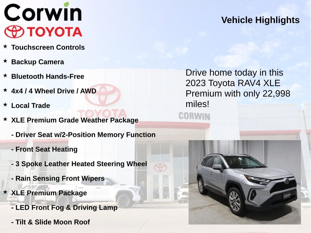 Used 2023 Toyota RAV4 XLE Premium image 6