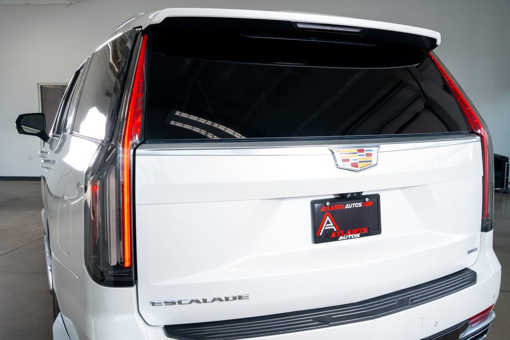 Used 2021 Cadillac Escalade Premium Luxury image 21