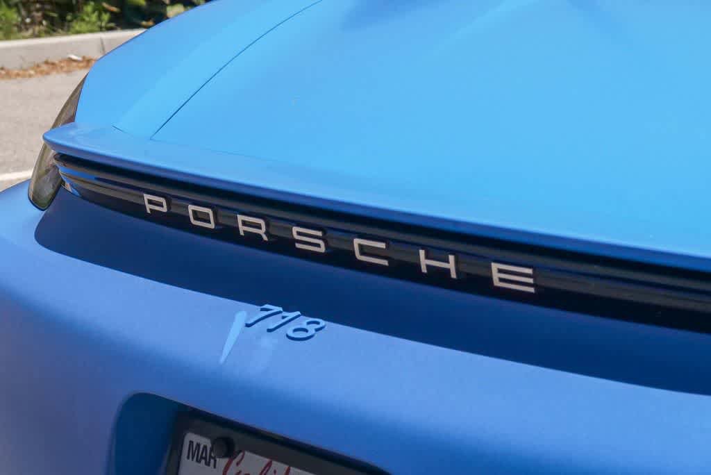 Used 2024 Porsche 718 Boxster S RWD image 12
