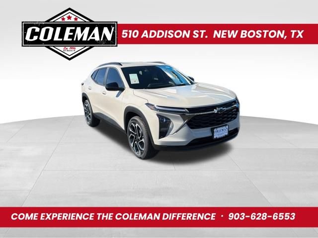 New 2026 Chevrolet Trax RS w/ Sunroof Package