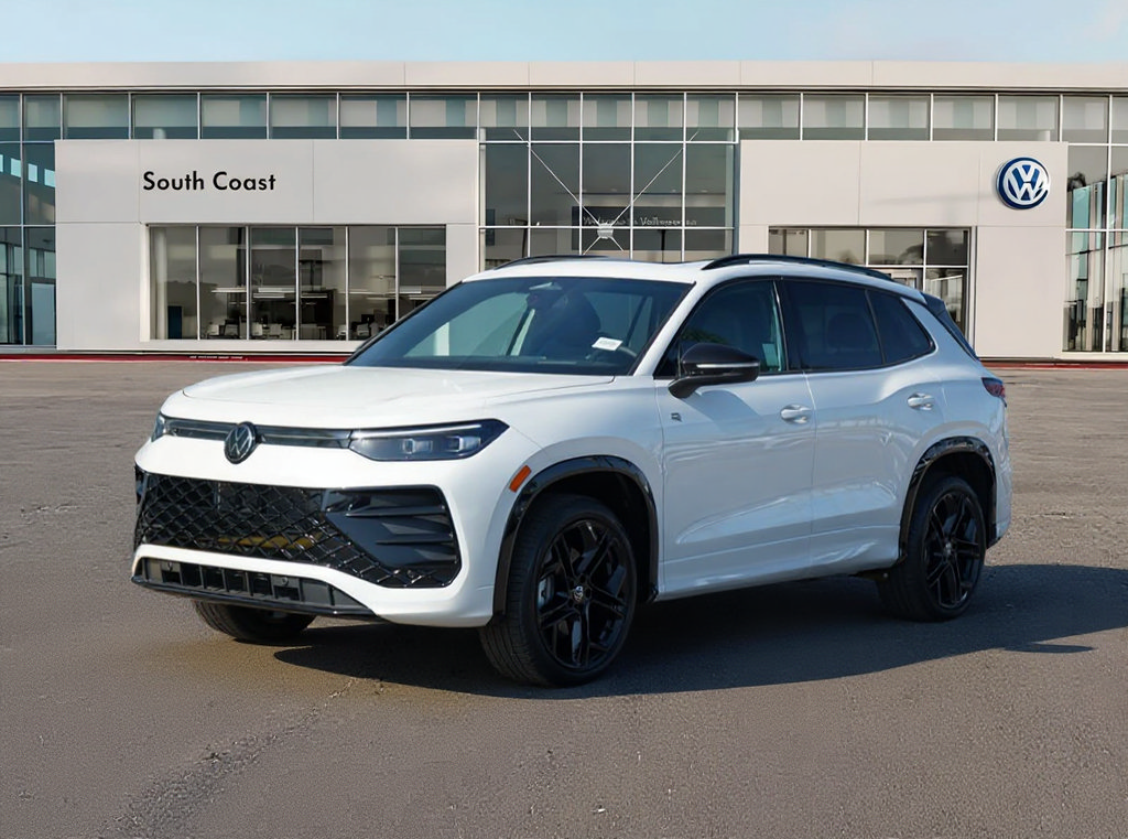 New 2026 Volkswagen Tiguan SE R-Line