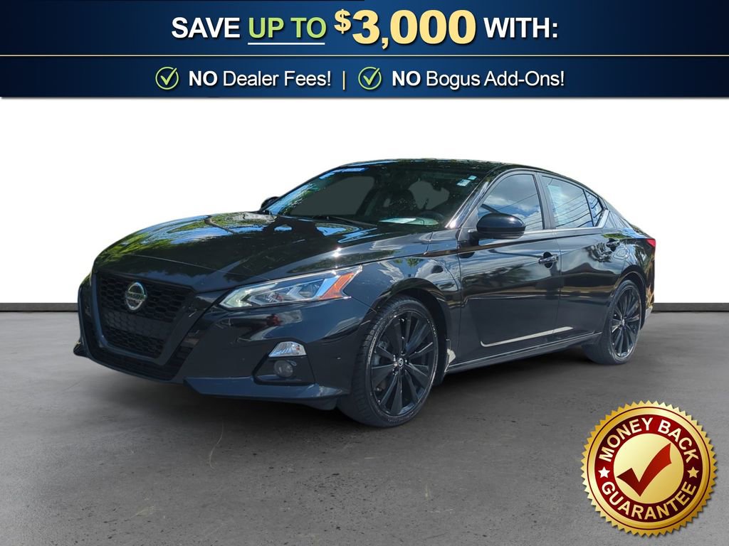 Used 2022 Nissan Altima 2.5 SR w/ Midnight Edition Package