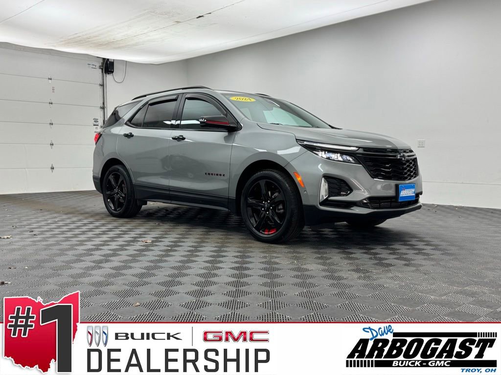Used 2024 Chevrolet Equinox Premier