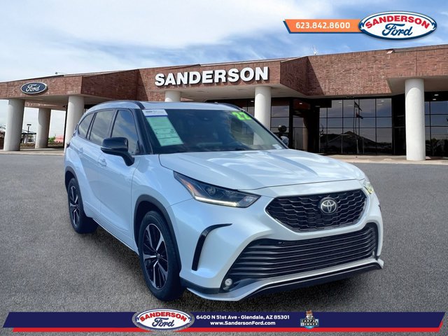 Used 2022 Toyota Highlander XSE