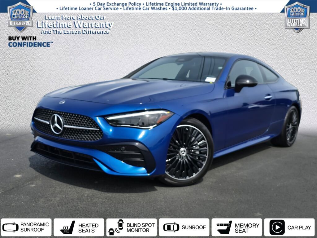 Used 2024 Mercedes-Benz CLE 450 4MATIC Coupe