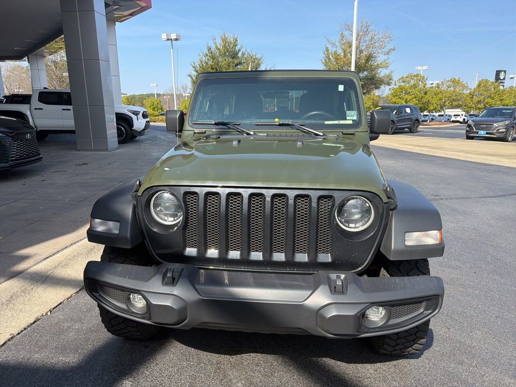 Used 2023 Jeep Wrangler Sport image 2