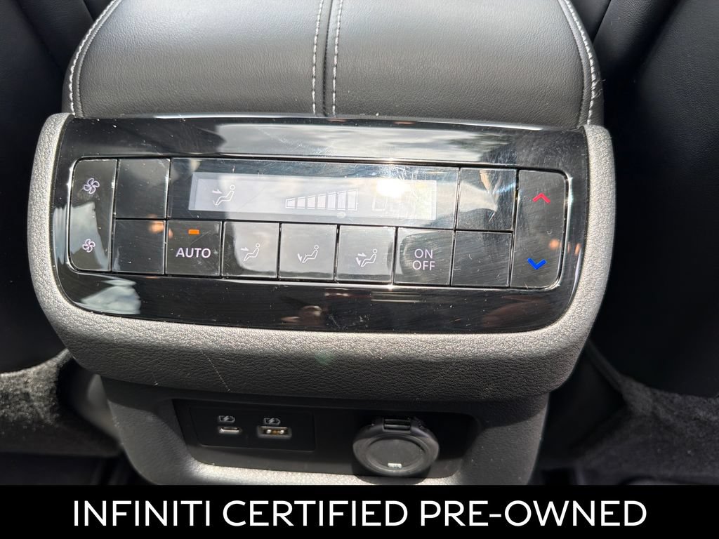 Certified 2023 INFINITI QX60 Luxe w/ Performance Audio Package FWD image 37