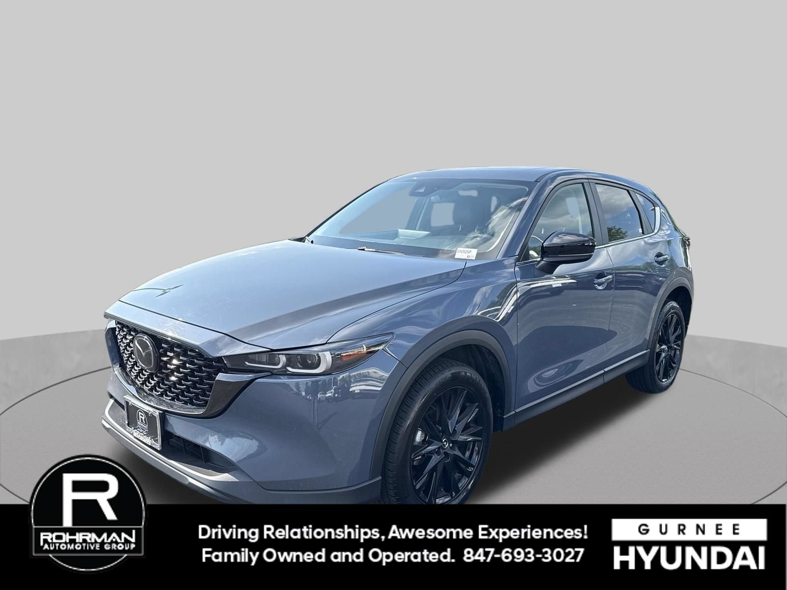 Used 2024 MAZDA CX-5 Carbon Edition AWD/4WD image 4