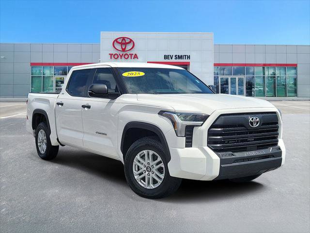 Certified 2025 Toyota Tundra SR5 w/ SR5 Convenience Package RWD image 1