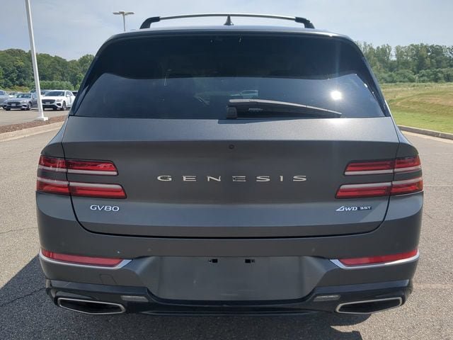 Used 2022 Genesis GV80 3.5T Prestige Signature AWD/4WD image 5