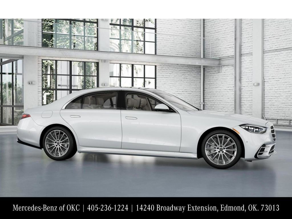 New 2026 Mercedes-Benz S 500 4MATIC image 14