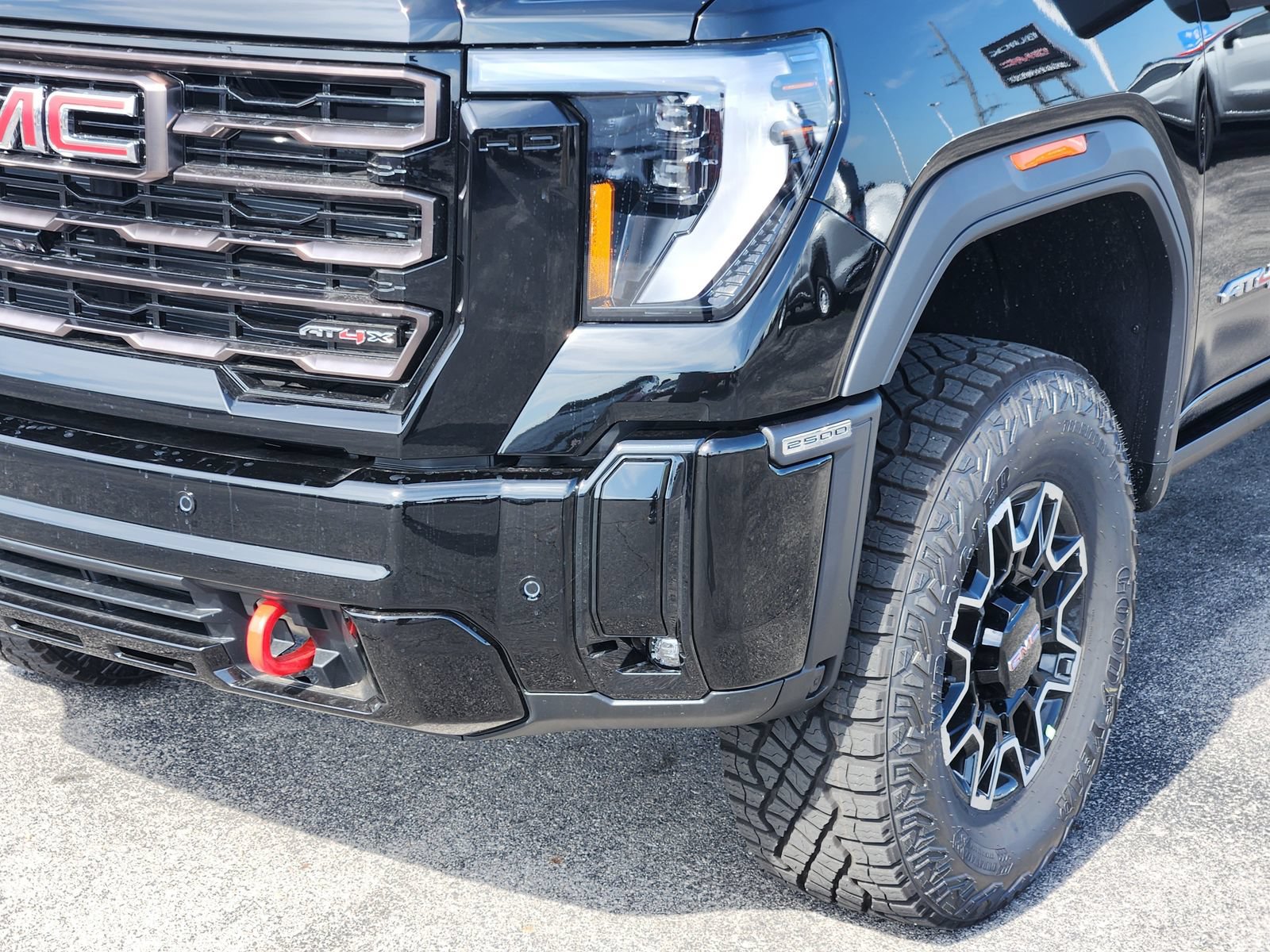 New 2026 GMC Sierra 2500 AT4X AWD/4WD image 11