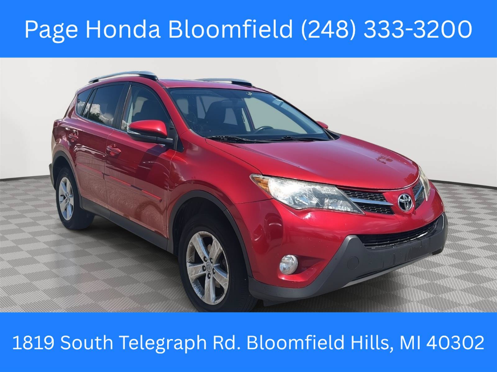 Used 2013 Toyota RAV4 XLE