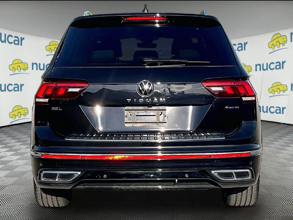 Used 2024 Volkswagen Tiguan SEL R-Line AWD/4WD image 5