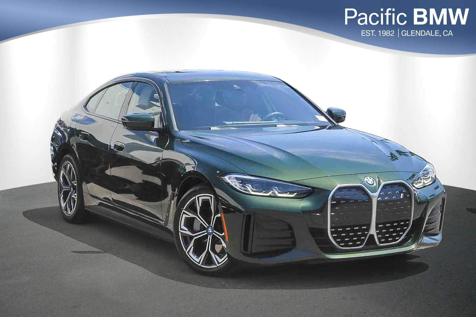 Certified 2023 BMW i4 eDrive40 w/ M Sport Package