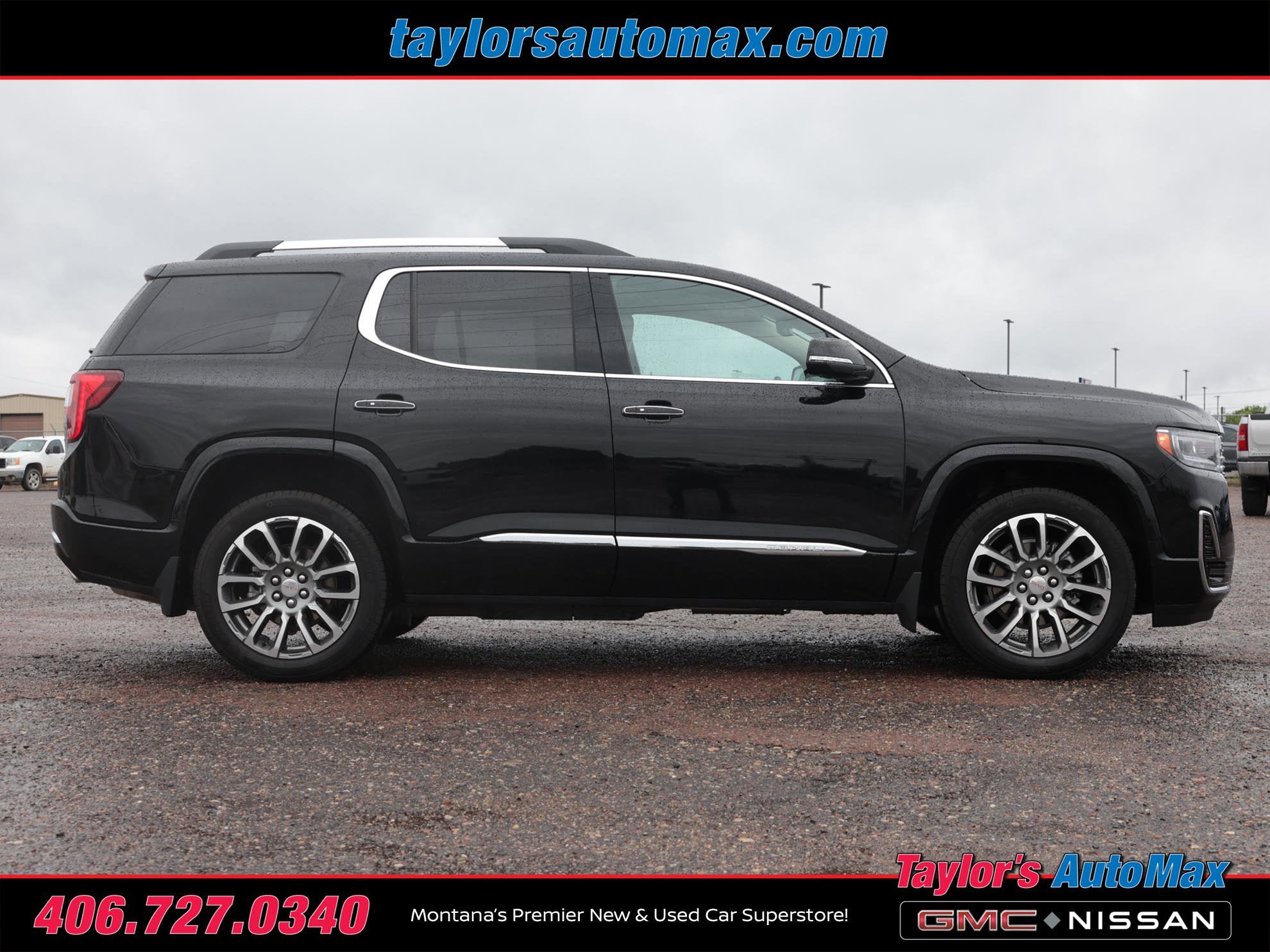 Used 2023 GMC Acadia Denali w/ Denali Ultimate Package AWD/4WD image 3