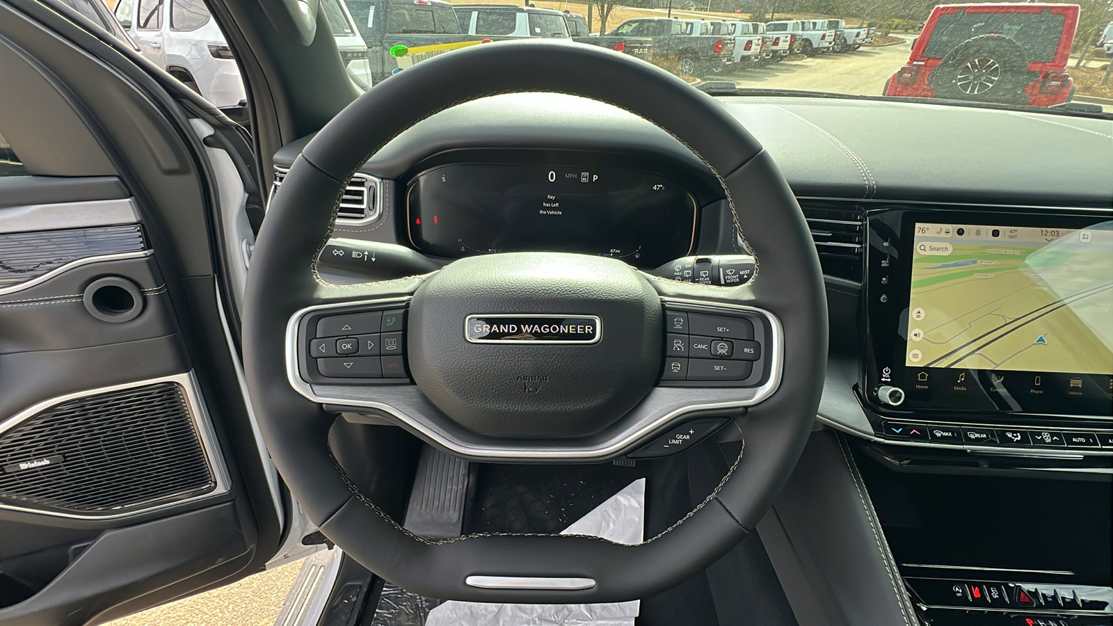 New 2026 Jeep Grand Wagoneer Limited image 23