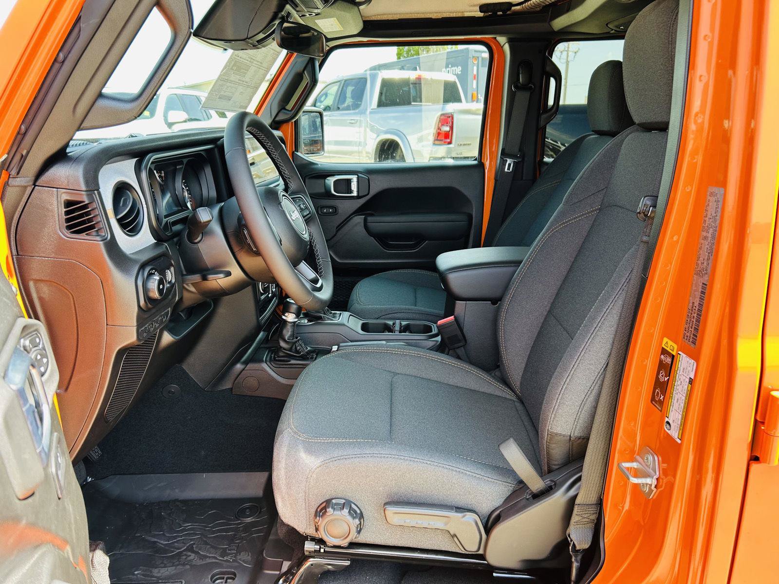 New 2026 Jeep Wrangler Unlimited Sport AWD/4WD image 3
