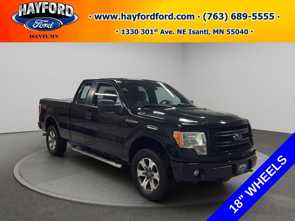 Used 2014 Ford F150 STX w/ Equipment Group 201A Mid image 7
