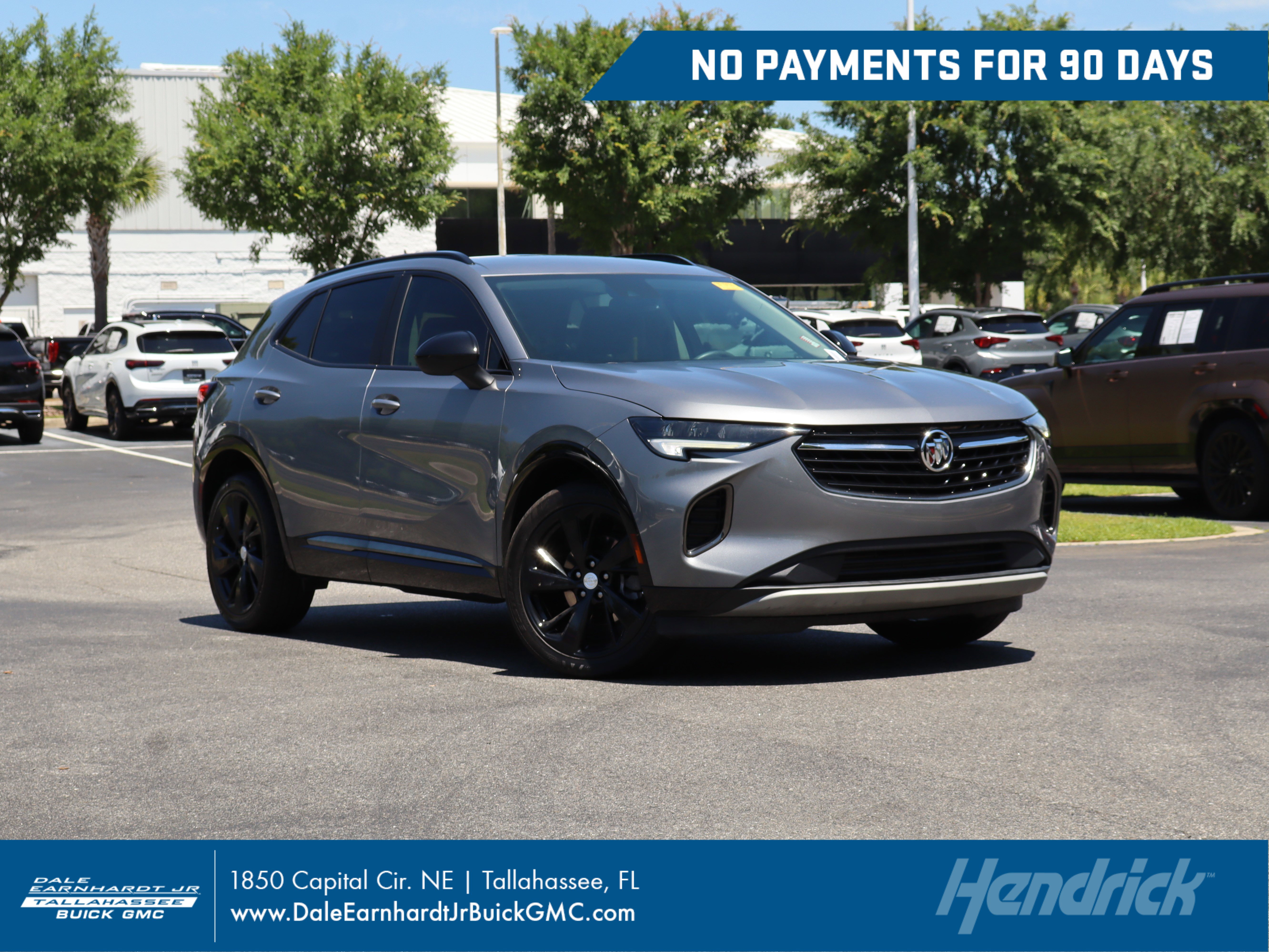 Used 2021 Buick Envision Preferred FWD image 1