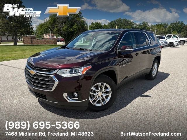 Used 2021 Chevrolet Traverse LT FWD 360° Tour