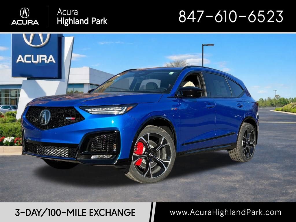New 2026 Acura MDX Type S image 1