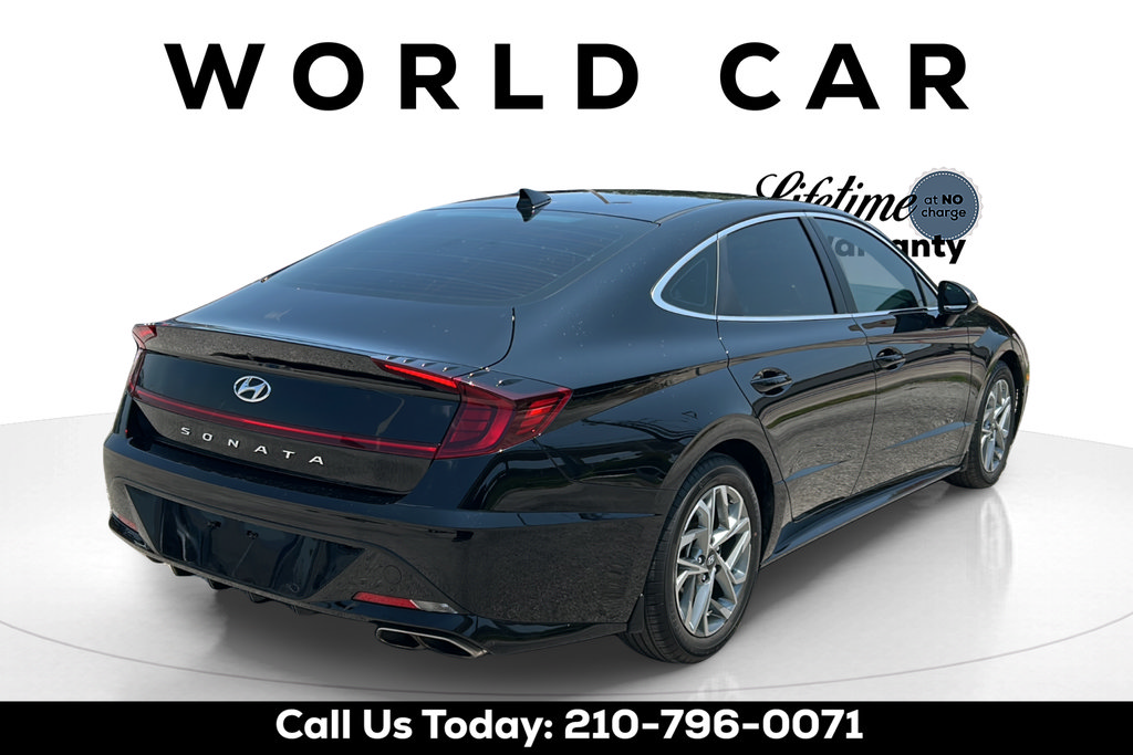 Used 2023 Hyundai Sonata SEL FWD image 3