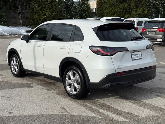Certified 2025 Honda HR-V LX image 6