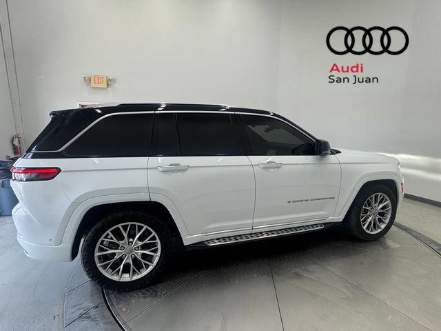 Used 2023 Jeep Grand Cherokee Summit w/ Adv Protech Group IV AWD/4WD image 37