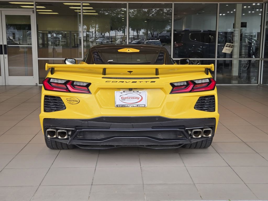 Used 2025 Chevrolet Corvette Stingray Preferred Cpe w/ Z51 Performance Package RWD image 6