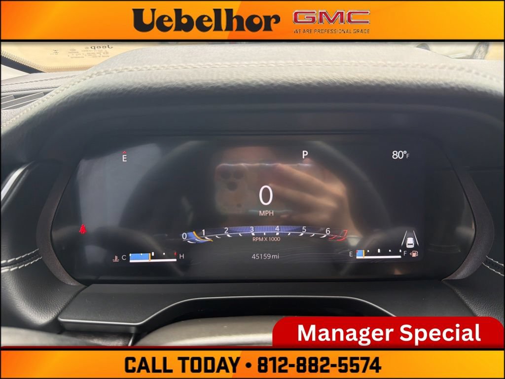 Used 2023 Jeep Grand Cherokee Limited w/ Trailer Tow Prep Group (B) AWD/4WD image 28