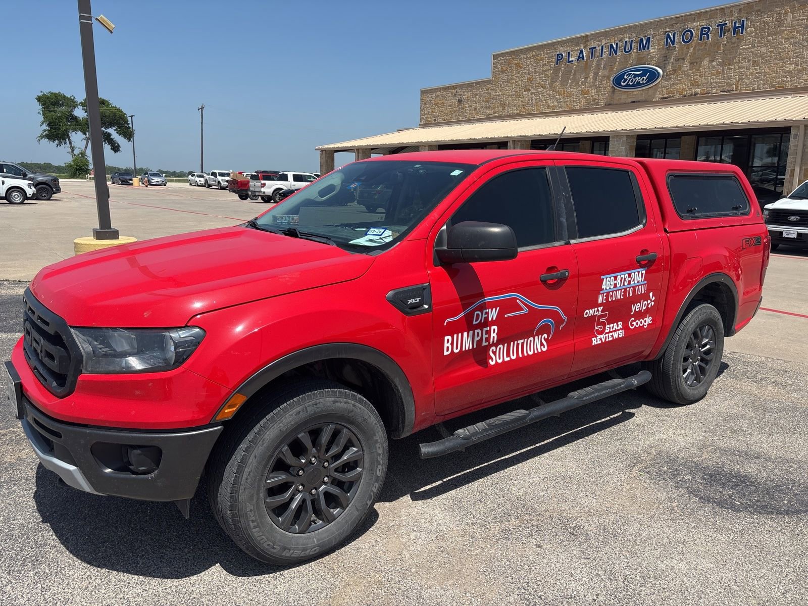 Used 2020 Ford Ranger XLT w/ Equipment Group 301A Mid RWD image 3