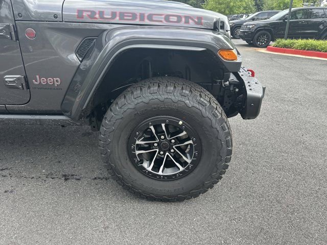 New 2025 Jeep Wrangler Rubicon w/ XTREMEE 35" Tire Package image 12