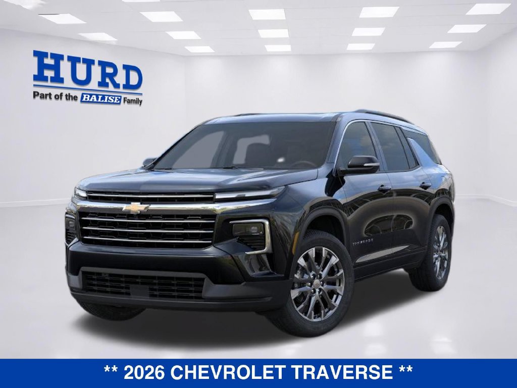 New 2026 Chevrolet Traverse LT w/ Sun and Wheel Package FWD image 9