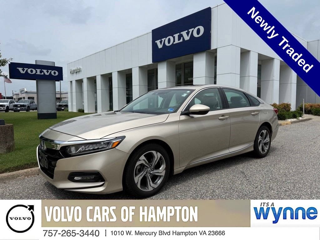 Used 2019 Honda Accord EX-L