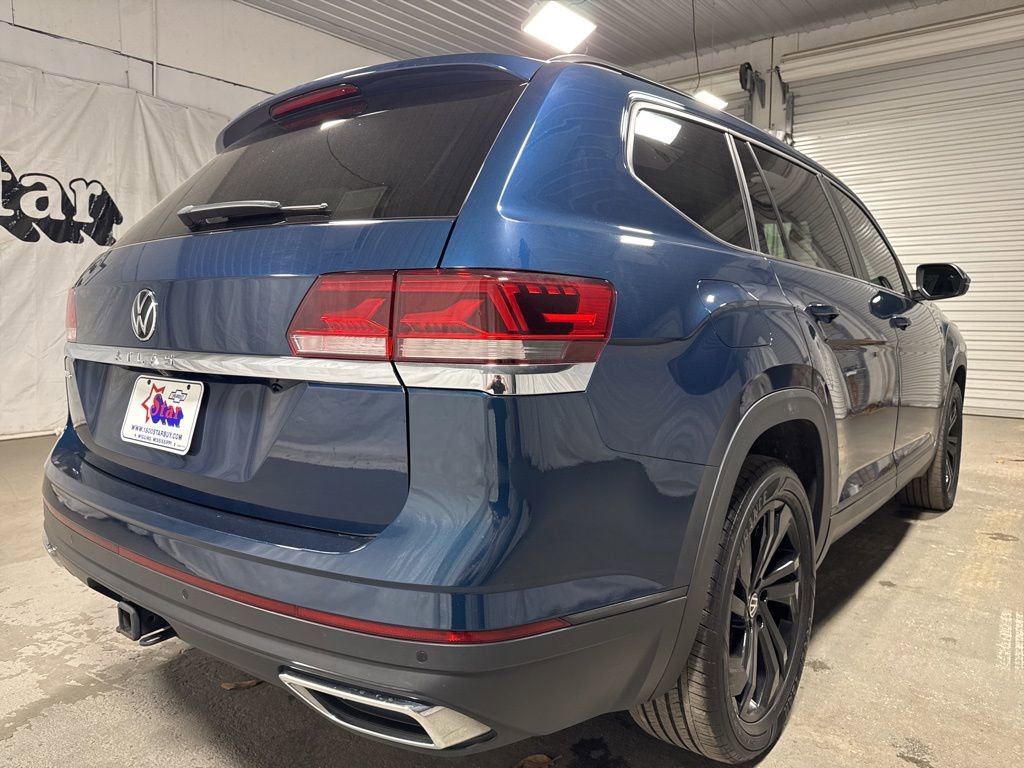 Used 2023 Volkswagen Atlas SE image 7