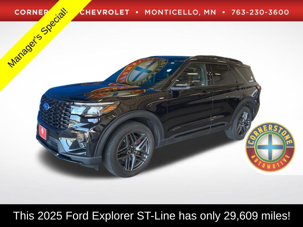 Used 2025 Ford Explorer ST-Line w/ ST-Line Street Pack