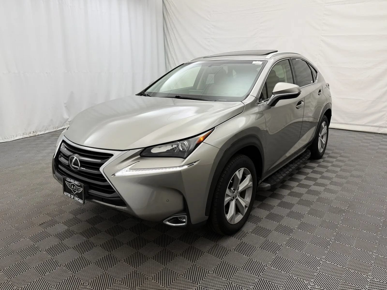 Used 2017 Lexus NX 200t AWD w/ Premium Package image 2