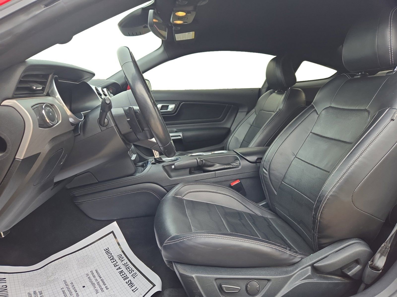 Used 2022 Ford Mustang Premium w/ Equipment Group 201A RWD image 9